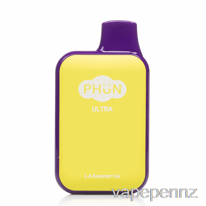 Phun Ultra 6000 Disposable LA Summer Icy VAPE NZ